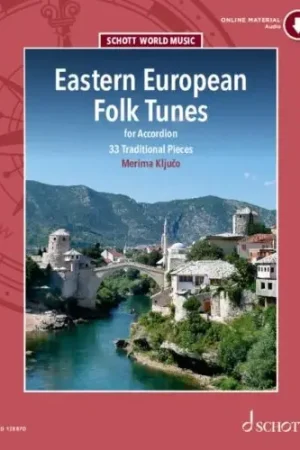 Très bien noté | Eastern European Folk Tunes Accordeon