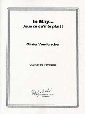 Vonderscher O. IN May Trombones - Coup de cœur