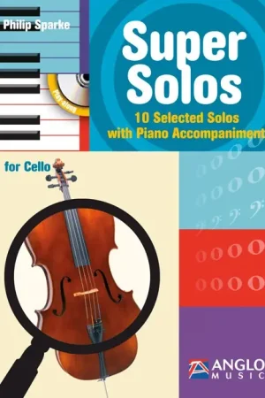 Derniers articles - Sparke P. Super Solos Violoncelle