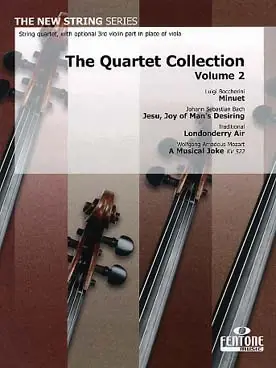 Excellente qualité - The Quartet Collection Vol 2 Cordes