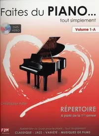 Promotion - Astie C. Répertoire de Piano Vol 1A