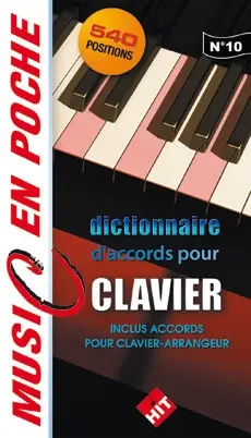Accords Pour Clavier Music en Poche | Prix malin