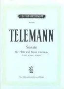Telemann G.p. Sonate SI Mineur Flute - Produit phare