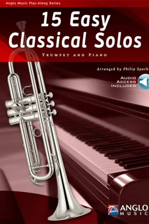 15 Easy Classical Solos Trompette | Commandez en ligne
