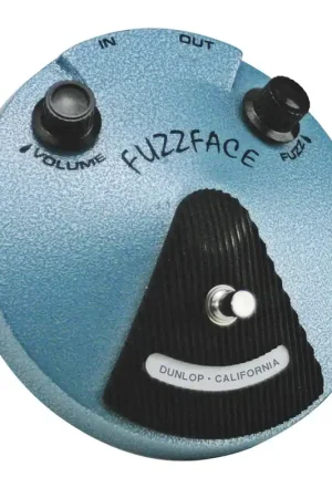 À ne pas manquer | Dunlop JHF1 Jimi Hendrix Fuzz Face