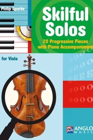 Sparke P. Skilful Solos Alto | Promotion