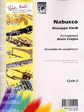 Verdi G. Nabucco Saxos - Petit prix