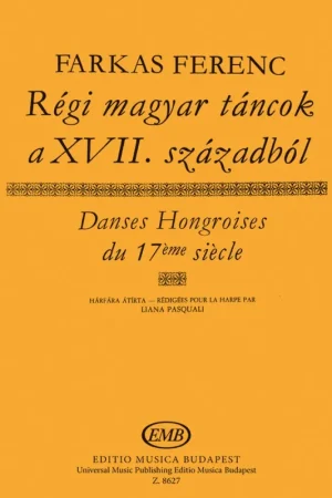 Farkas F. Danses Hongroises Anciennes 17ME Harpe | Prix bas