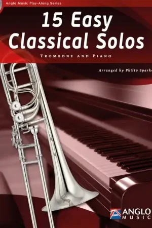Petit prix - 15 Easy Classical Solos Trombone