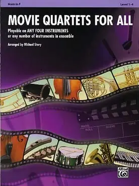 Fin de série - Movie Quartets For All Cors