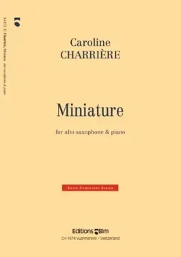 Charriere C. Miniature Saxo Mib | Économisez maintenant