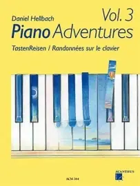 Excellente qualité - Hellbach D. Randonnees Sur le Clavier Vol 3 Piano