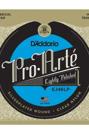 Jeu de Cordes Classique D'addario EJ46LP Pro Arte | Disponible maintenant