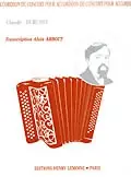 Abbott A. Debussy Accordeon | Liquidation