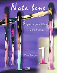 Profitez-en maintenant | Nota Bene 1 + 2 Flute A Bec