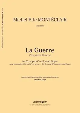 Coup de cœur des clients | Monteclair M. P. de la Guerre Trompette