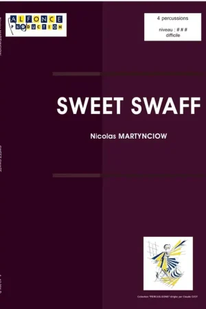 Martynciow N. Sweet Swaff Percussions - Achetez dès maintenant