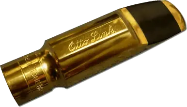Bec Tenor Metal Otto Link OLET6 Ouverture 6 - Dépêchez-vous