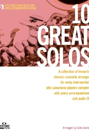 10 Great Solos Saxo Alto | Premium