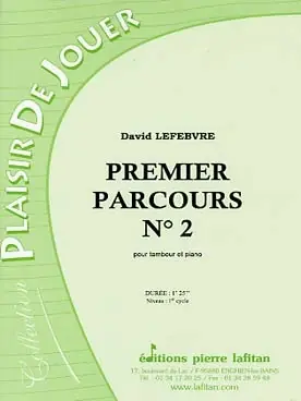 Ajoutez au panier | Lefebvre D. Premier Parcours N°2 Caisse Claire