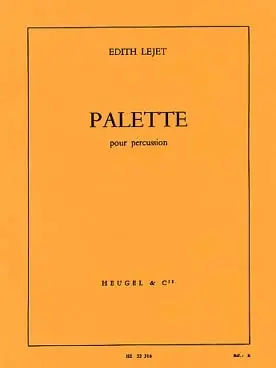 Lejet E. Palette Percussion | Top des ventes