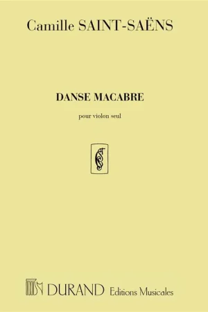 SAINT-SAENS C. Danse Macabre Violon Solo - Fin de série
