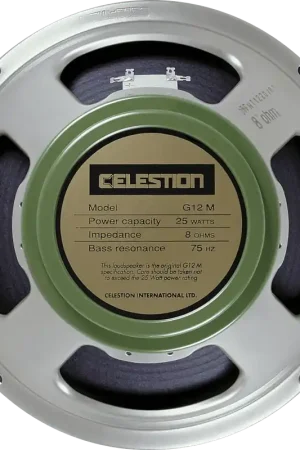 Celestion Classic G12M-GREENB-8 - Disponible maintenant