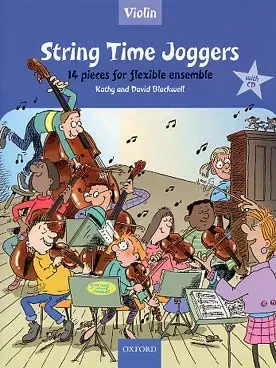 Blackwell K.d. String Time Joggers Partie Violon - Bientôt épuisé