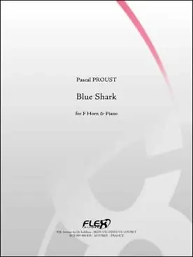 Vente flash - Proust P. Blue Shark Cor