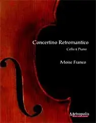 Haute qualité | Franco M. Concertino Retromantico Violoncelle