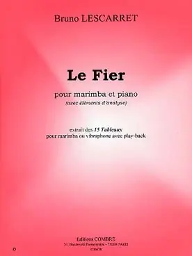 Achat sécurisé | Lescarret B. le Fier Marimba