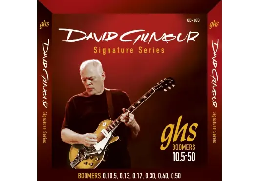 Jeu de Cordes Electrique Ghs Strings Dgg Signature File Rond 10.5/50 - Prix imbattable