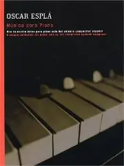 Espla O. Musica Para Piano | Achat sécurisé