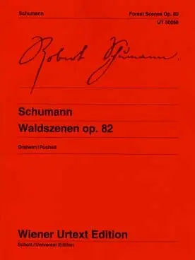 Schumann F. Scenes de la Foret OP 82 Piano - Économisez maintenant
