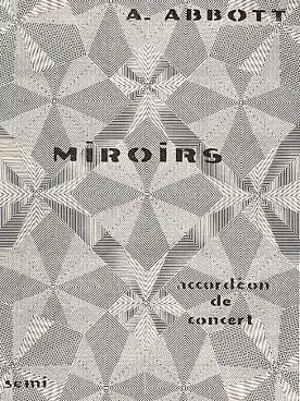 Nouveau produit | Abbott A. Miroirs Accordeon
