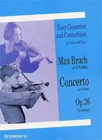 Bruch M. Concerto Opus 26 Violon-6 | Disponible maintenant
