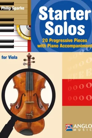 Sparke P. Starter Solos Alto - Prix en baisse