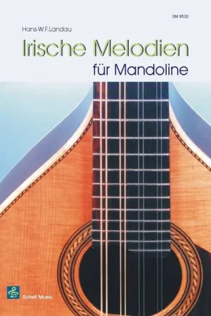 Landau H. W.f. Irische Melodien Mandoline Tablature | Prix cassé