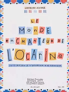 Andre J. le Monde Enchanteur de L'ocarina - Nouveau produit