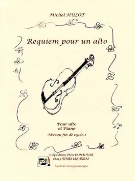 Hulot M. Requiem Pour UN Alto - Prix usine