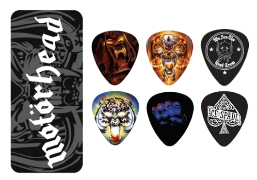 Coup de cœur | Mediators Dunlop MHTP03 Motorhead