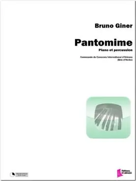 Giner B. Pantomine MULTI- Percussions | Coup de cœur