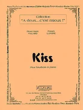 Villard P.m./lanone F. Kiss Hautbois | Offre exceptionnelle