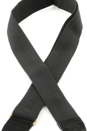 Prix doux - Sangle Fender Cotton/leather Strap