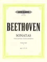 Beethoven L. Sonates Vol 1 Violon-1 - Incontournable