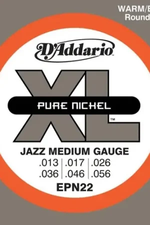 Jeu de Cordes D'addario EPN22 13/56 File Rond | Profitez-en maintenant