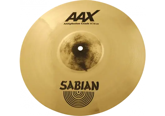 Sabian AAX Crash 18 X-PLOSION | Expédition immédiate