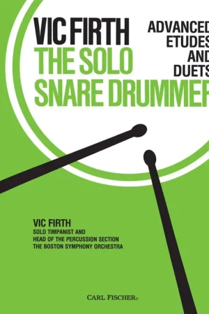Satisfait ou remboursé | Vic Firth The Solo Snare Drummer Percussion
