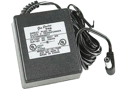 Alimentation Dunlop Adaptateur AC 18V ECB004 | Économisez maintenant