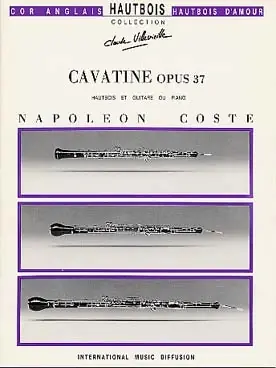 Coste N. Cavatine OP 37 Hautbois | Nouveauté